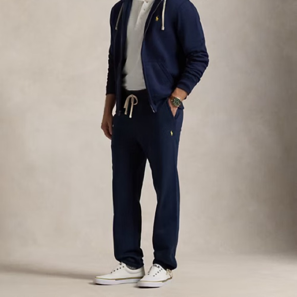 NWOT Men's Polo brand Navy Sweatpants